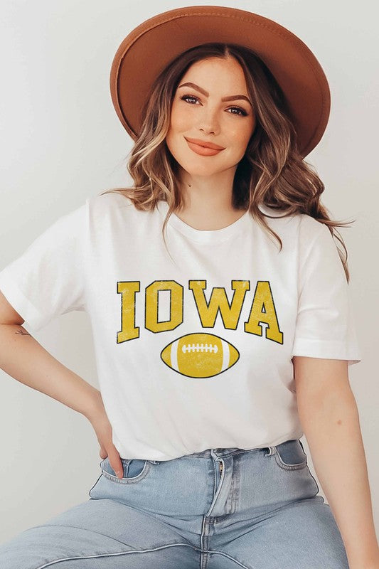 IOWA GRAPHIC TEE - The Downtown Dachshund