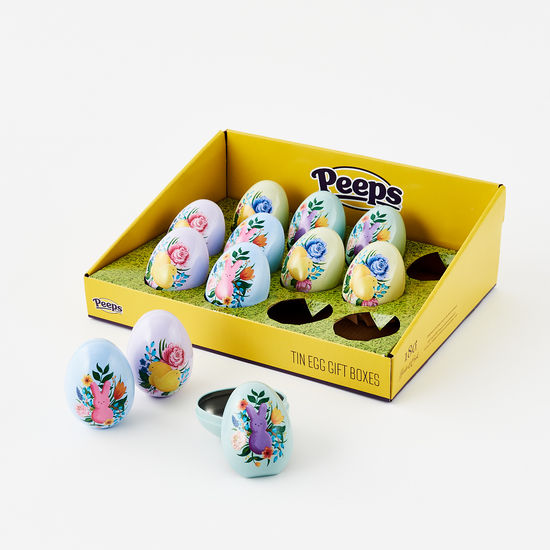 Peeps Tin Egg, 4 Asst - The Downtown Dachshund