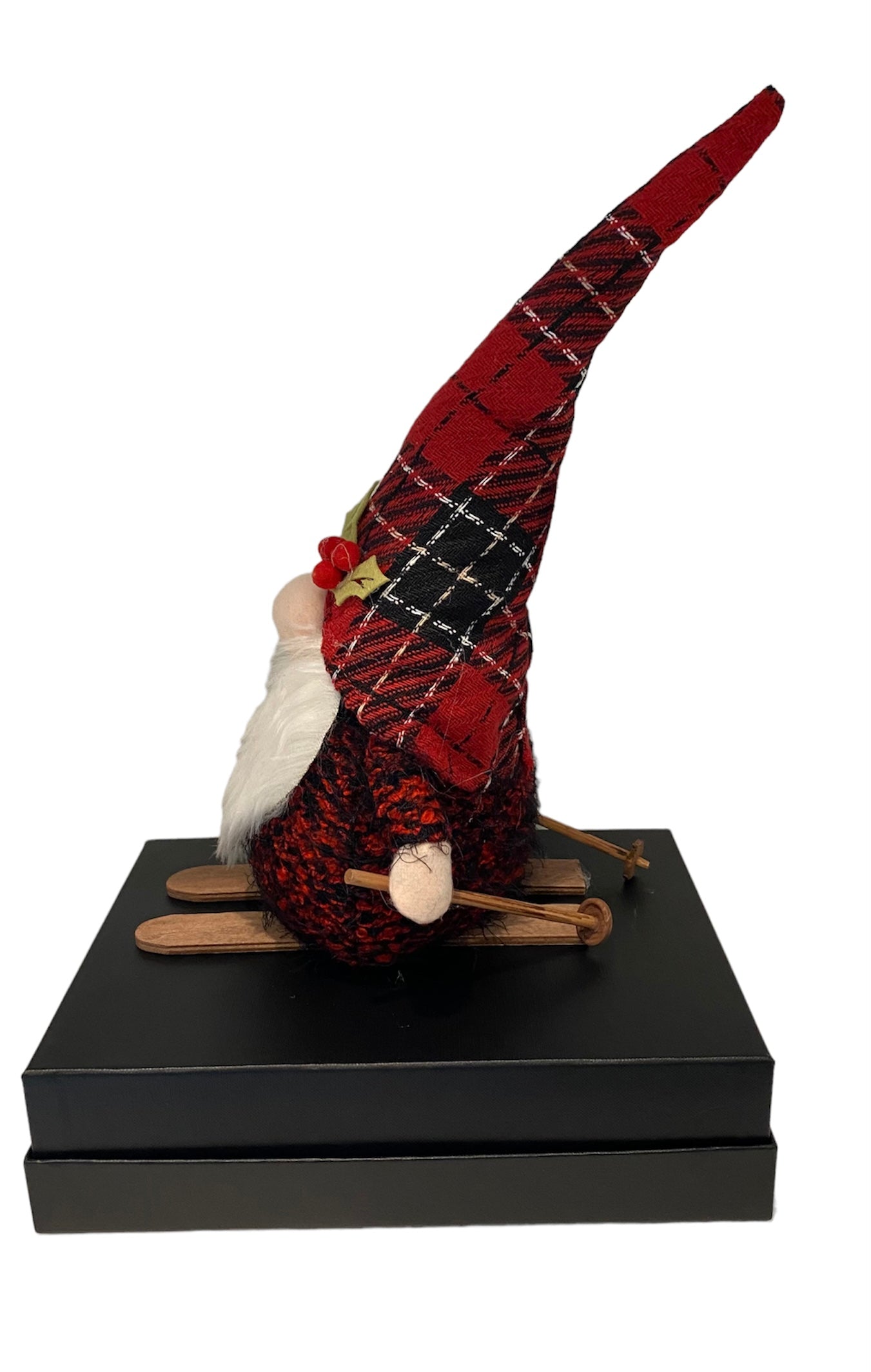 Skiing Gnome - The Downtown Dachshund