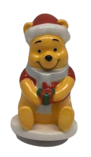 Zrike Brands Entertaining Pooh Santa - The Downtown Dachshund