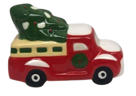 Zrike Brands Entertaining- Christmas Truck - The Downtown Dachshund