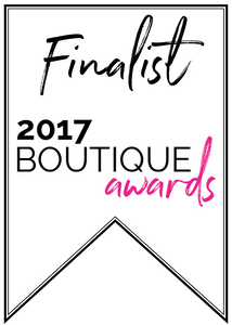Boutique Awards 2017 Finalist- Vote Now!!!