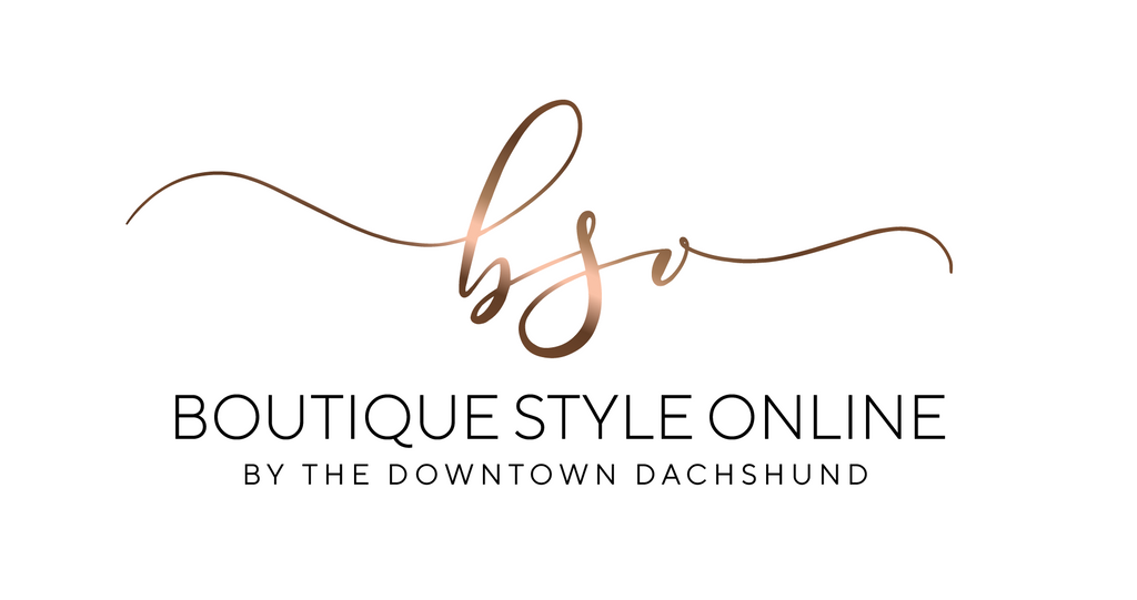 Boutique Style Online by The Downtown Dachshund