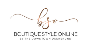 Boutique Style Online by The Downtown Dachshund