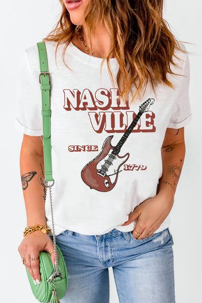 NASHVILLE SINCE 1779 Graphic Tee - The Downtown Dachshund
