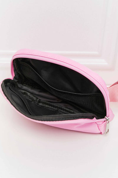 Buckle Zip Closure Fanny Pack - The Downtown Dachshund