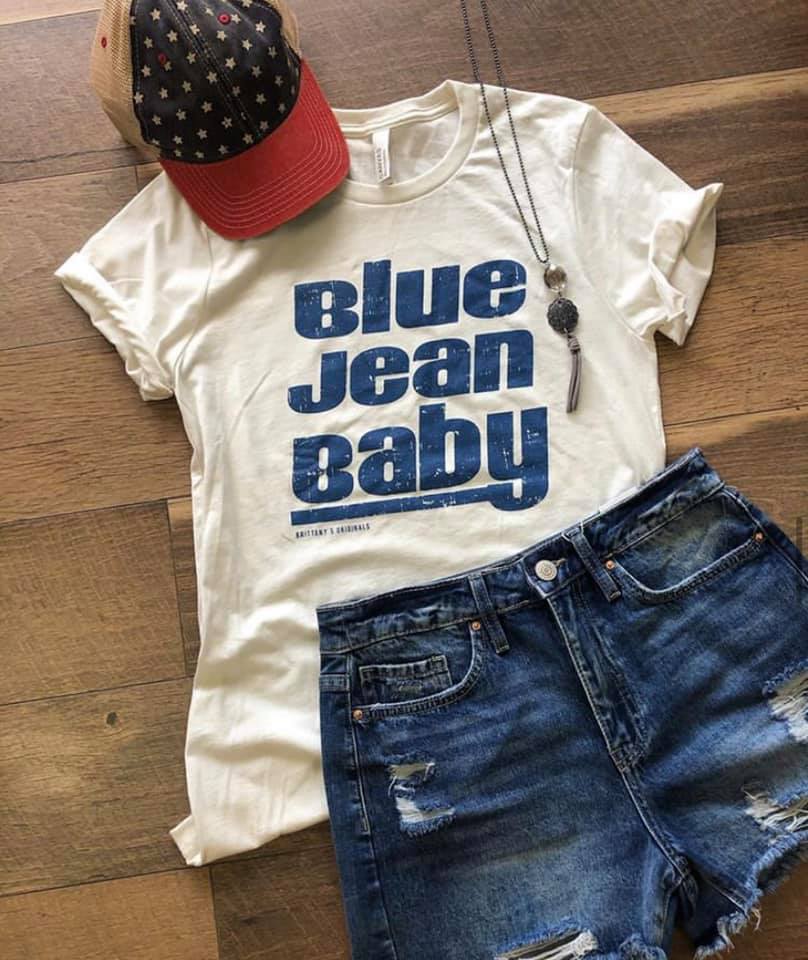 Blue Jean Baby - The Downtown Dachshund