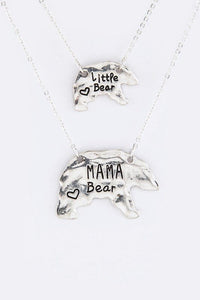 Mama Bear Necklace Set - The Downtown Dachshund