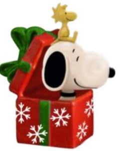 Zrike Brands Christmas Gift Snoopy - The Downtown Dachshund