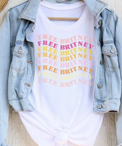 Free Britney Tee - The Downtown Dachshund