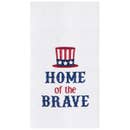 Home of The Brave Towel - The Downtown Dachshund