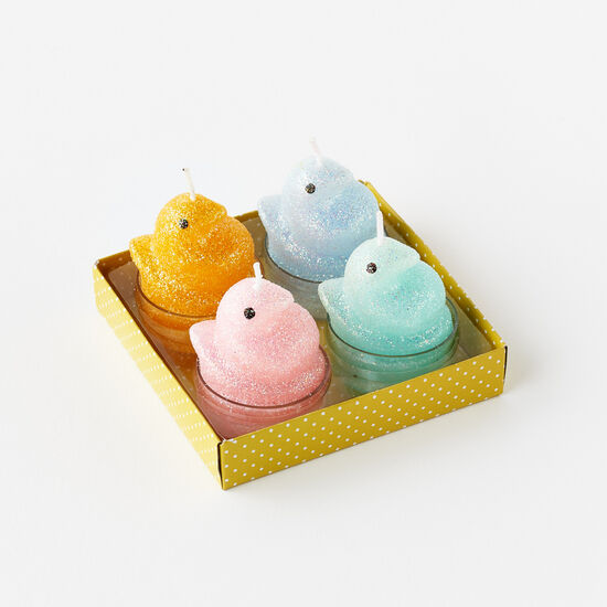 Peeps Multicolor Tealights - The Downtown Dachshund