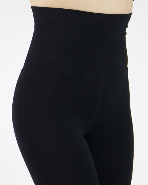 Grace and Lace Jet Black Leggings - The Downtown Dachshund