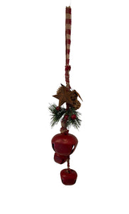 14 inch Bell Ornament - The Downtown Dachshund