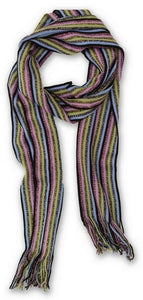 Fringed Oblong Scarf - The Downtown Dachshund