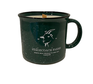 Soy Candle in Coffee Mug-6 scents - The Downtown Dachshund