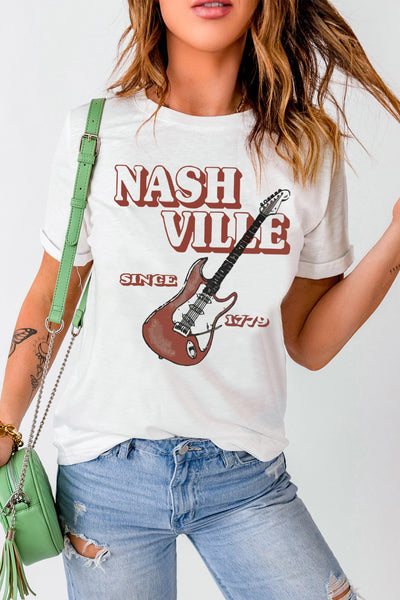 NASHVILLE SINCE 1779 Graphic Tee - The Downtown Dachshund