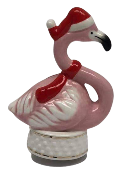 Zrike Brands Entertaining Holiday Flamingo - The Downtown Dachshund