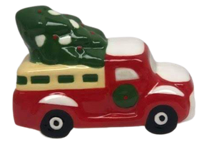Zrike Brands Entertaining- Christmas  Truck - The Downtown Dachshund