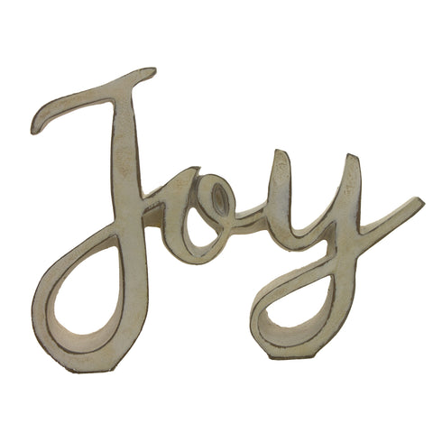 Joy sign-ornament - The Downtown Dachshund