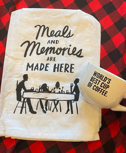 Meals and Memories Towel - The Downtown Dachshund