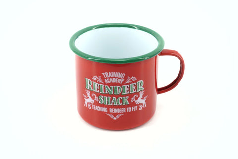 Reindeer Shack Mug - The Downtown Dachshund