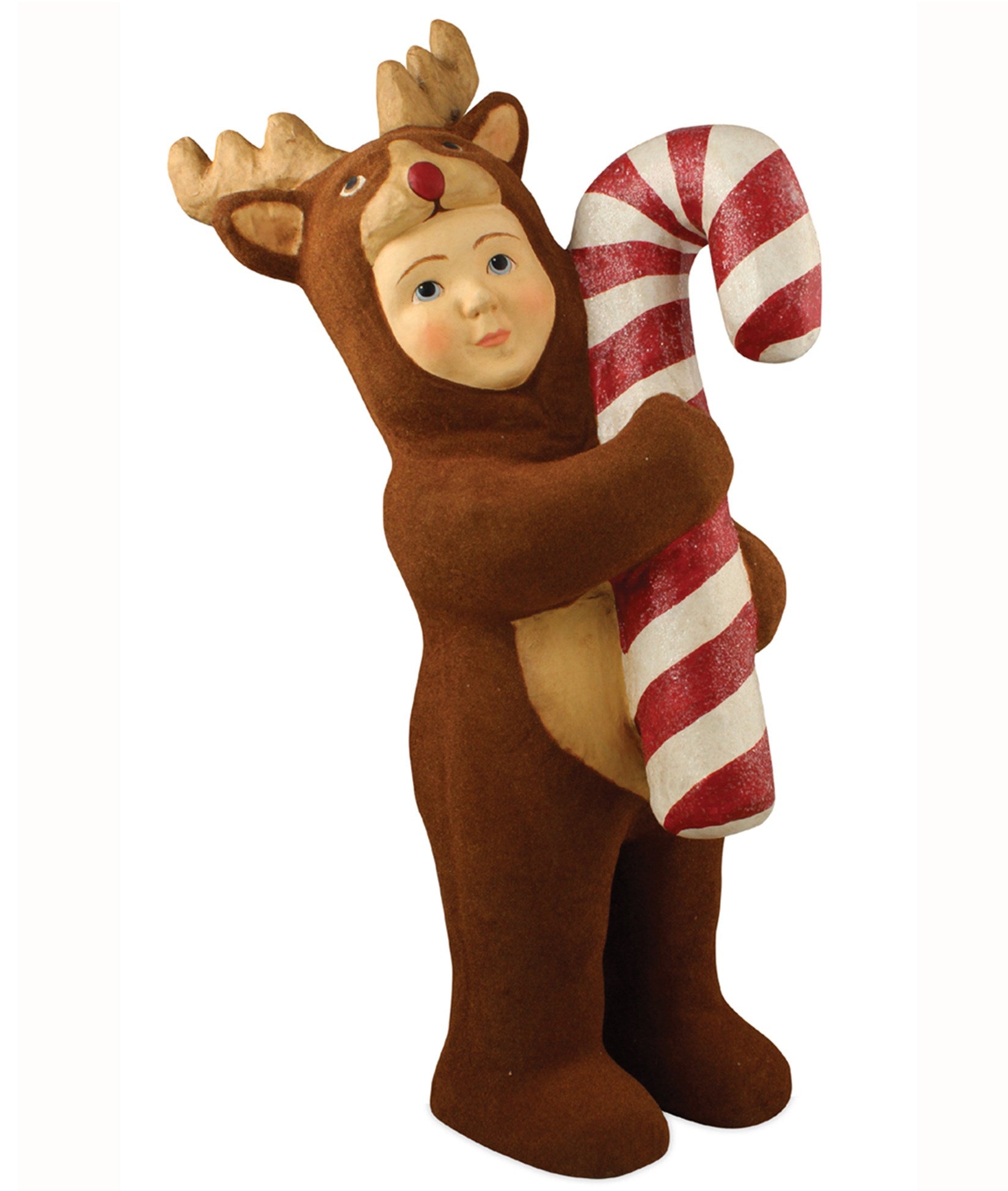 Bethany Lowe Nathan in Reindeer Costume- AVAILABLE NOW - The Downtown Dachshund
